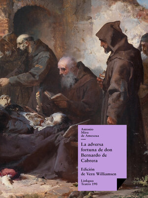 cover image of La adversa fortuna de don Bernardo de Cabrera